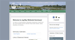 Desktop Screenshot of jugbay.org